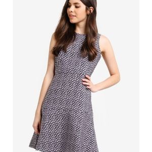 J.Crew Piper Foulard A-Line Dress